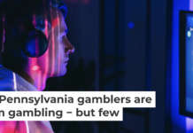 Pennsylvania legalized online gambling in 2017. Tatiana Maksimova/Moment Collection via Getty Images